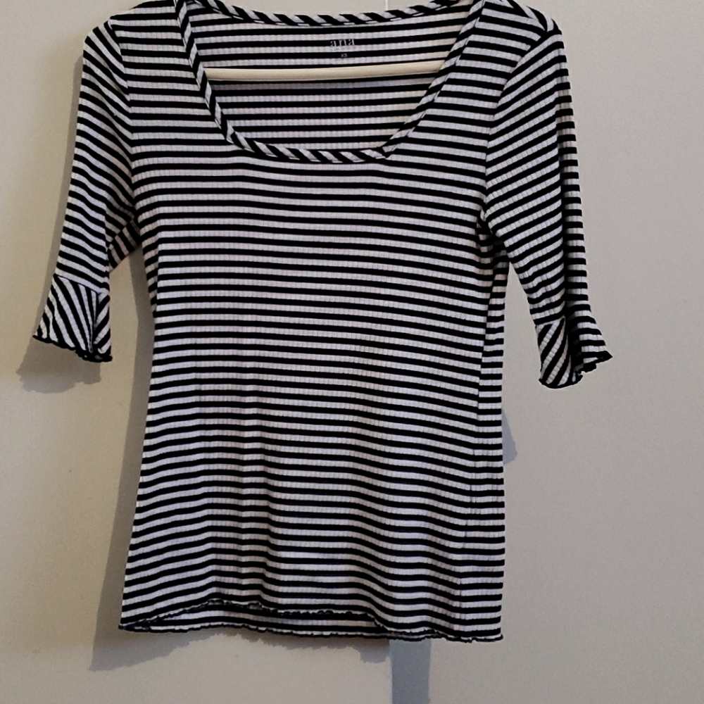 3/4 sleeve blouse